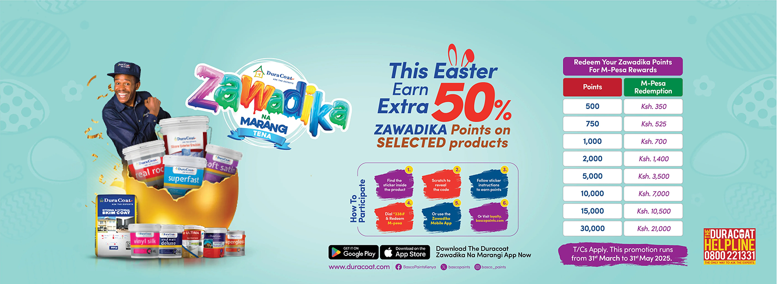 easter offers