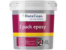 Duracoat 2 Pack Epoxy Floor Paint