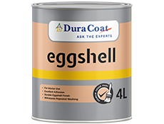 Duracoat Eggshell Finish