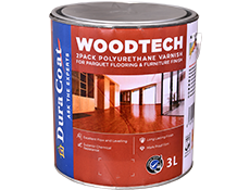 Duracoat Woodtech  2 Pack Polyurethane Varnish