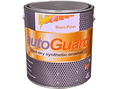 Basco Autoguard Fast Dry Top Coat