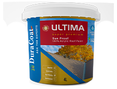 Duracoat Ultima Sun Proof 100% Acrylic Roof Paint