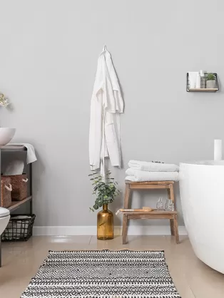 Minimal bathroom design idea  