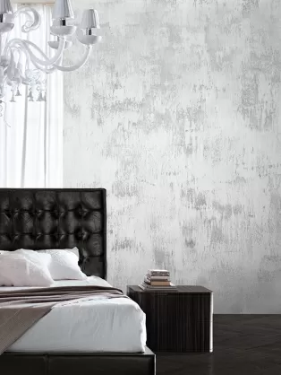 Modern grey bedroom design