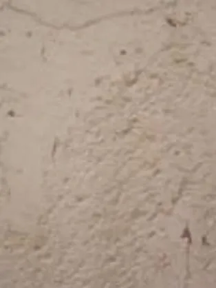 Colour difference related to texture