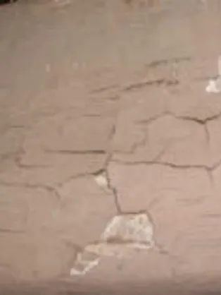 Cracking and flaking