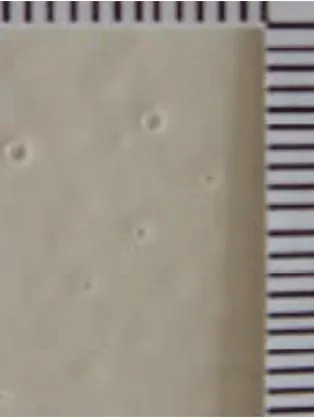 Cratering, Pin Hole, Pores