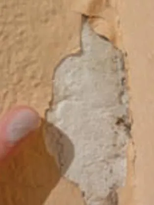 Flaking - Interior