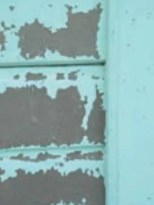 Flaking from pre cast concrete