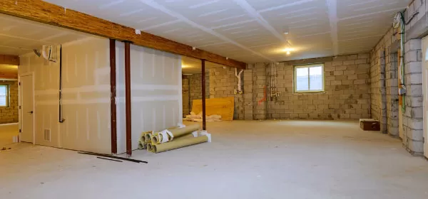 BASEMENT RAFT