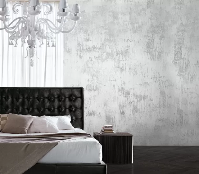 Modern grey bedroom design