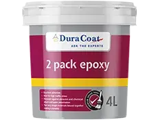 Duracoat 2-Pack Epoxy Floor Paint 4L – Durable High-Gloss Epoxy Coating for Concrete Floors