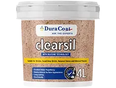 Duracoat Clearsil 4L – Clear Silicone-Based Waterproofing Sealant for Walls and Roofs