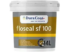 Duracoat Floseal SF-100 4L – Flexible Acrylic Waterproofing Membrane for Roofs and Walls