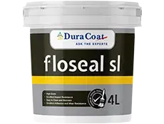 Duracoat Floseal SL 4L – Self-Levelling Waterproofing Sealant for Flat Floors and Surfaces