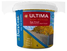 Duracoat Ultima Sun Proof 100% Acrylic Roof Paint