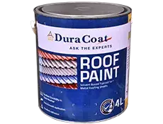 Duracoat Roof Paint – Heat-Reflective Acrylic Waterproof Coating for Concrete and Metal Roofs